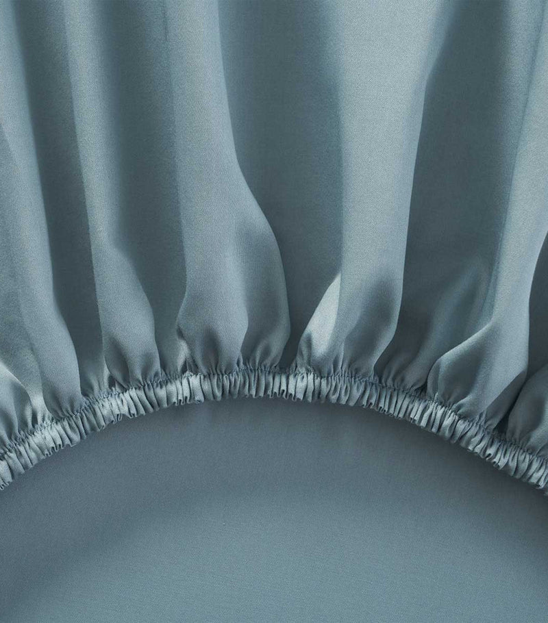 Yves Delorme Triomphe Super King fitted sheet 180cm x 200cm (British brand)