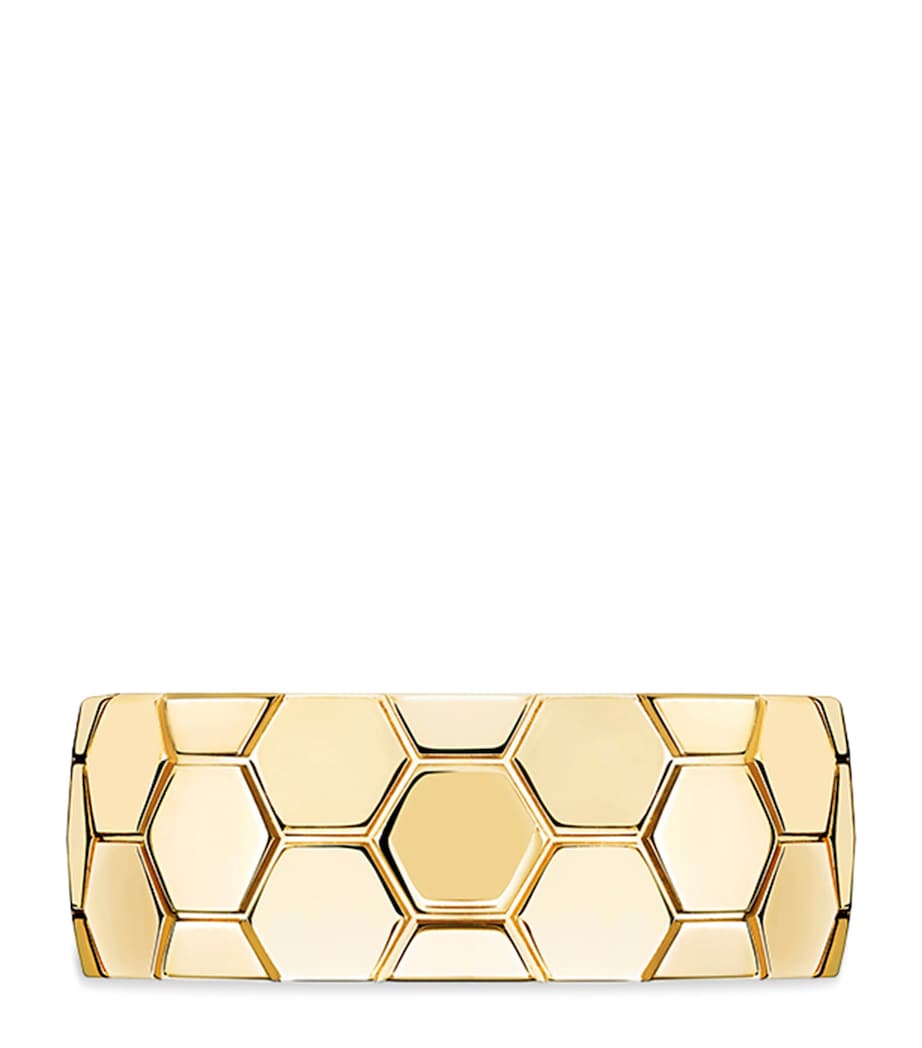 Chaumet Bee de Chaumet yellow gold ring, UK version