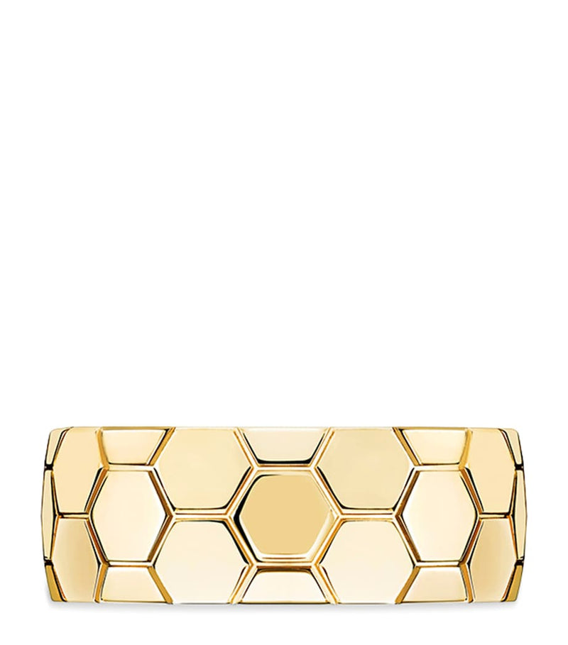 Chaumet Bee de Chaumet yellow gold ring, UK version