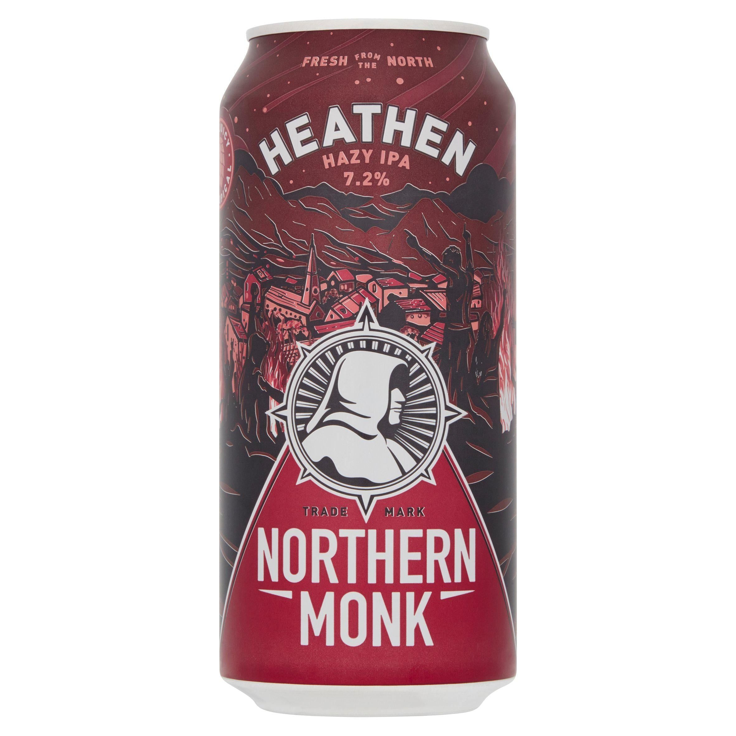 Northern Monk Heathen Hazy IPA 440ml GOODS ASDA   