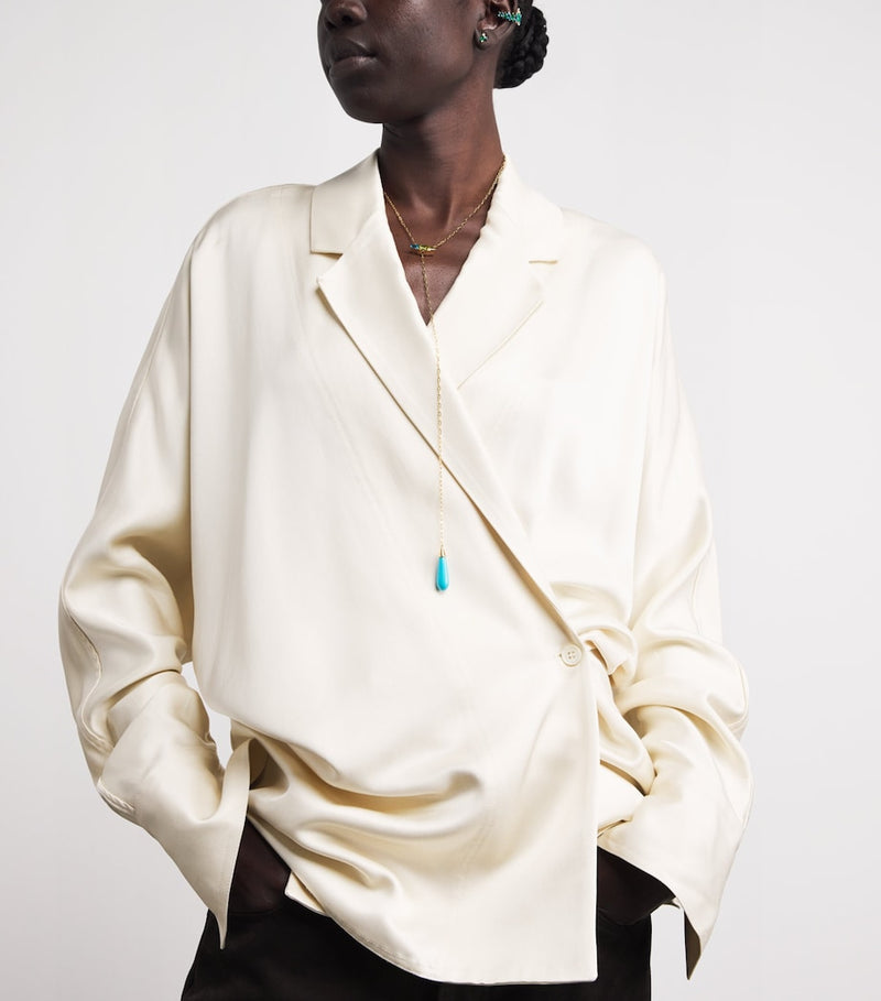 Emily P. Wheeler helix lariat necklace - British product