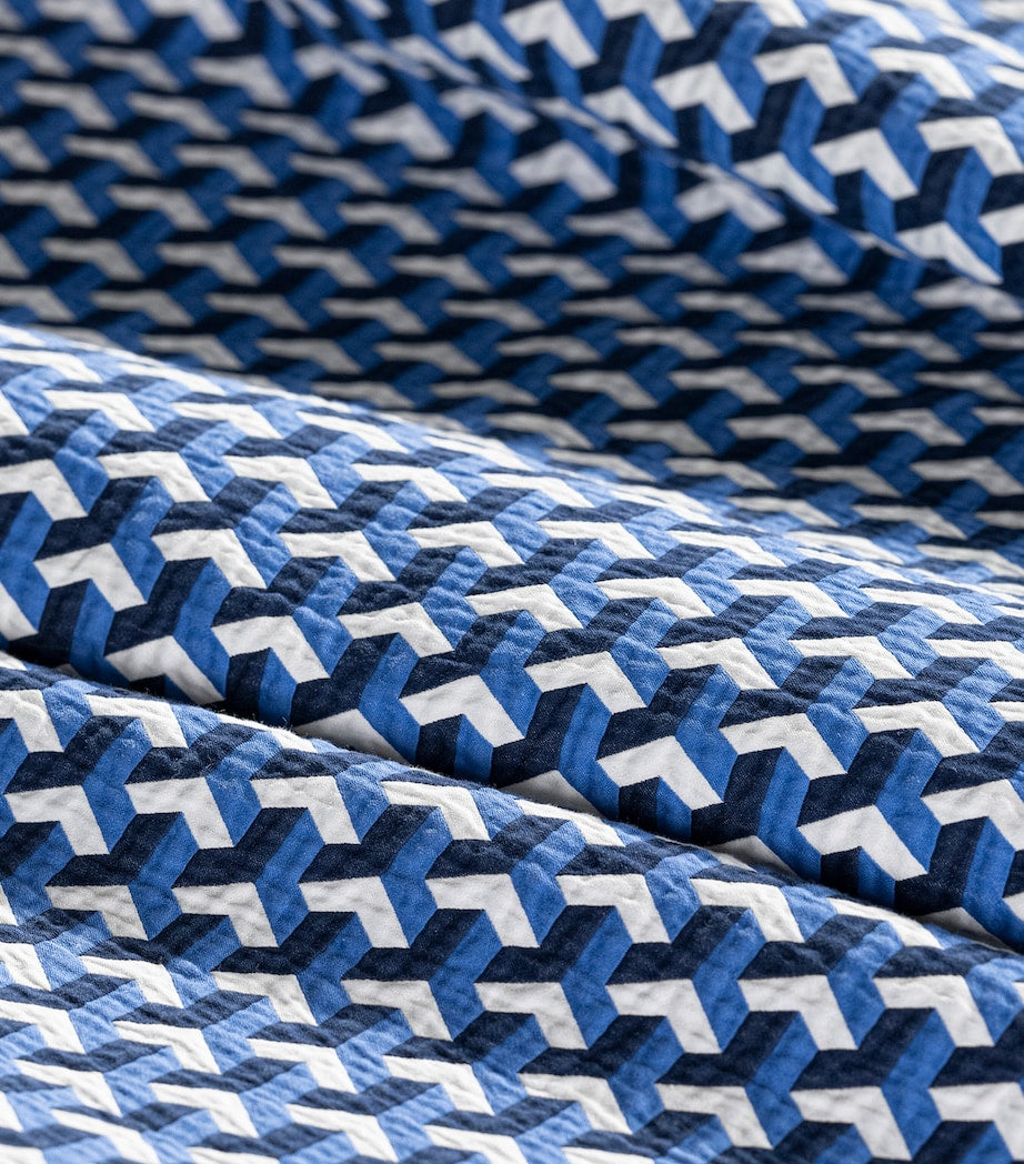 Celso De Lemos Jacquard Tekanne sengeteppe 290cm x 255cm - Britisk produkt