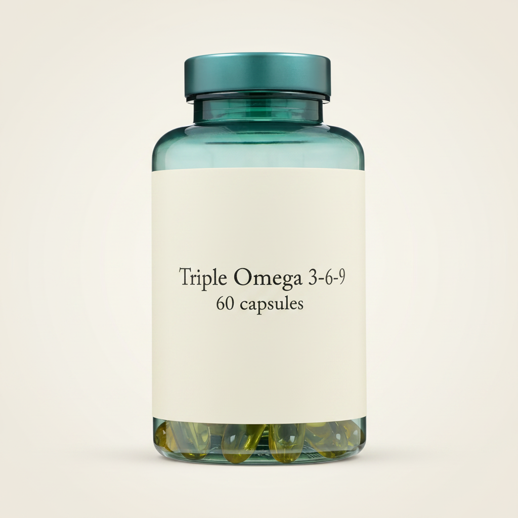 Holland & Barrett Triple Omega 3-6-9 120 Capsules