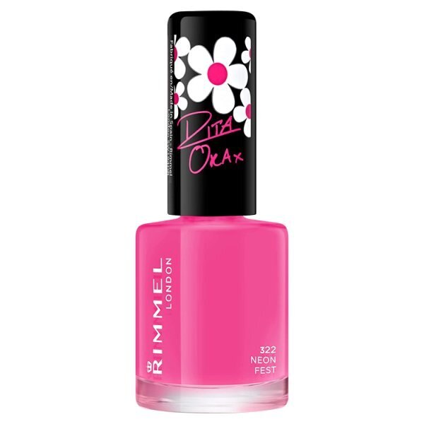 Rimmel 60 Seconds Nail Polish Rita Ora Roll in the Grass