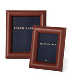 Ralph Lauren Home Durham leather photo frame 5 x 7, imported from the UK