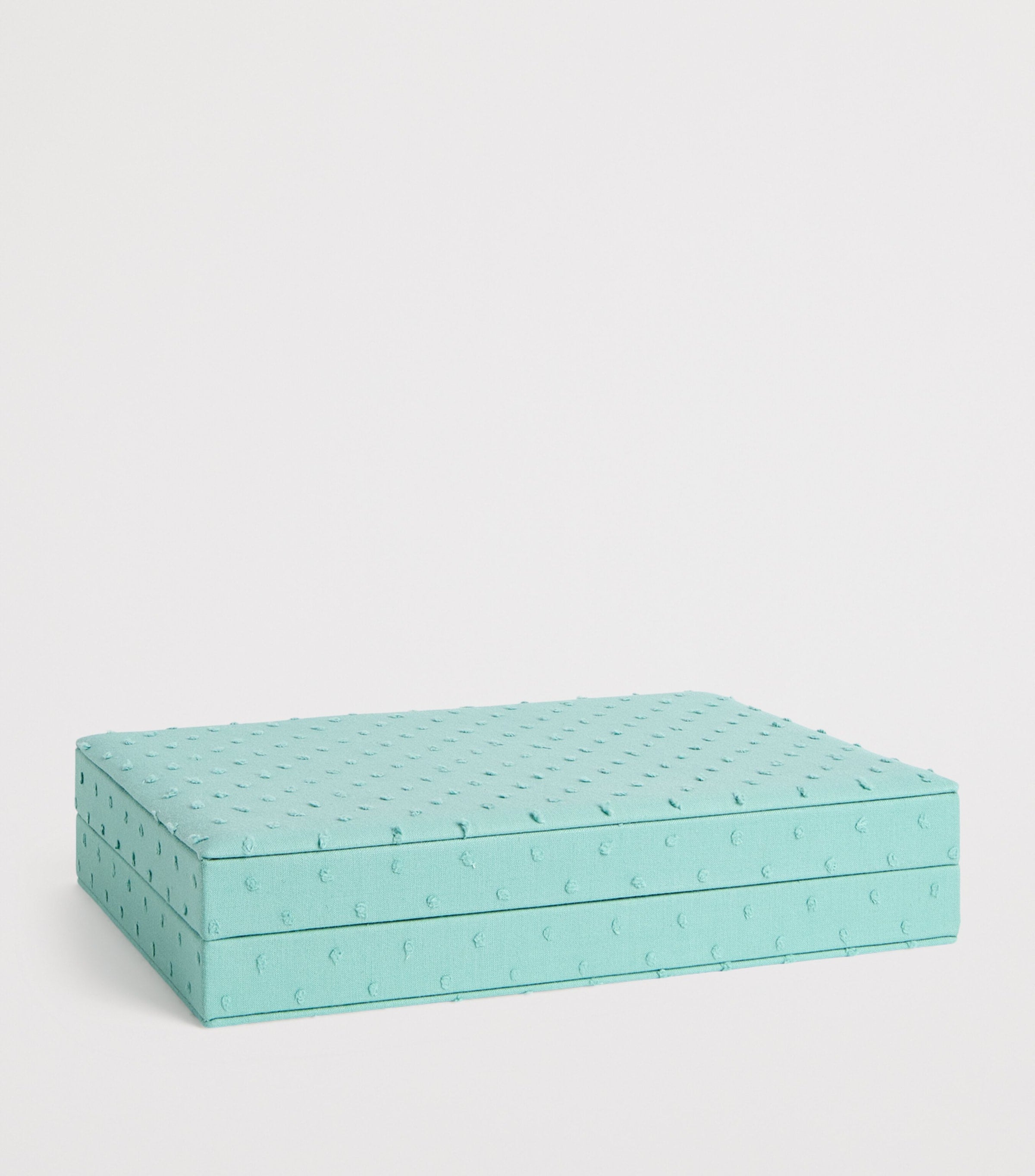 Sophie Bille Brahe organic cotton jewellery box with magnetic fastening, approx. 4.5cm x 21cm x 15cm (British brand)