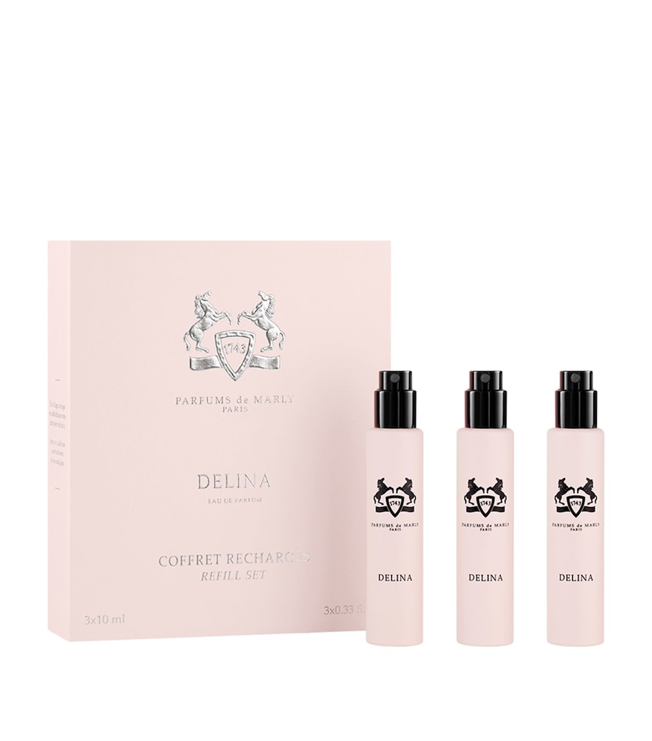 Parfums de Marly Delina perfume travel set 3x10ml, imported from the UK