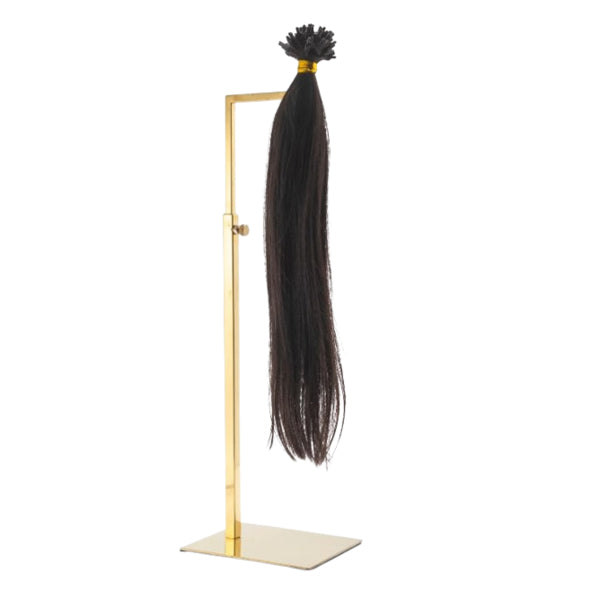 House Of Hair UK Straight Ebony Flat Strands 20 (1B)