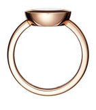 Chopard rose gold diamond Happy Diamonds ring, imported from the UK