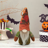 Livingandhome harvest gnome doll with black hat - British product