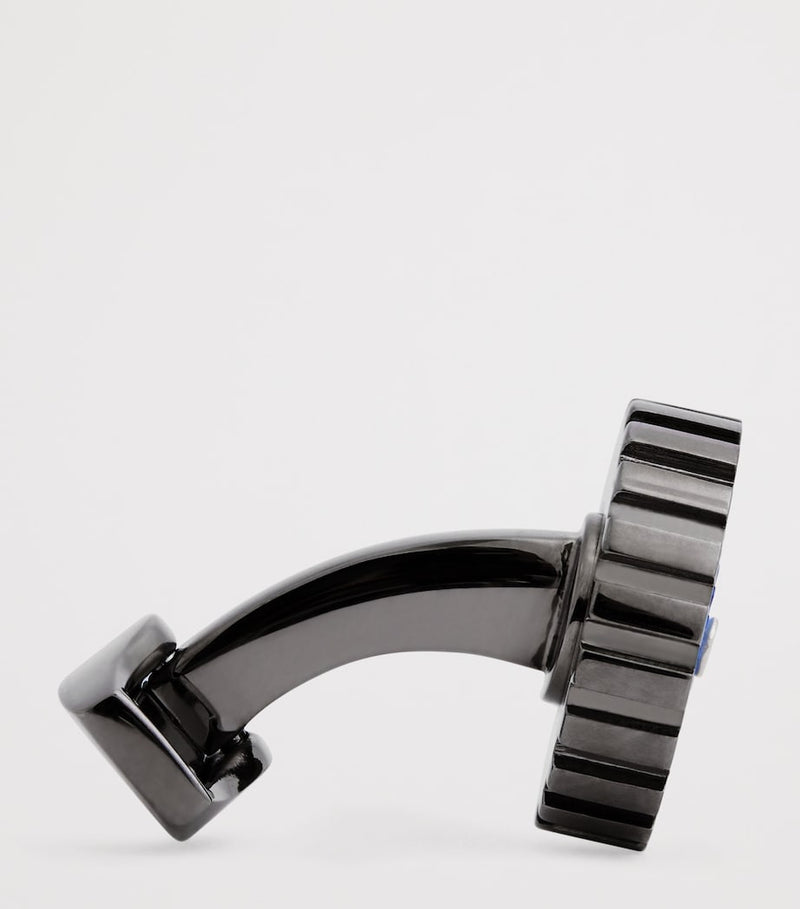 Tateossian Rotate Gear cufflinks (British brand)