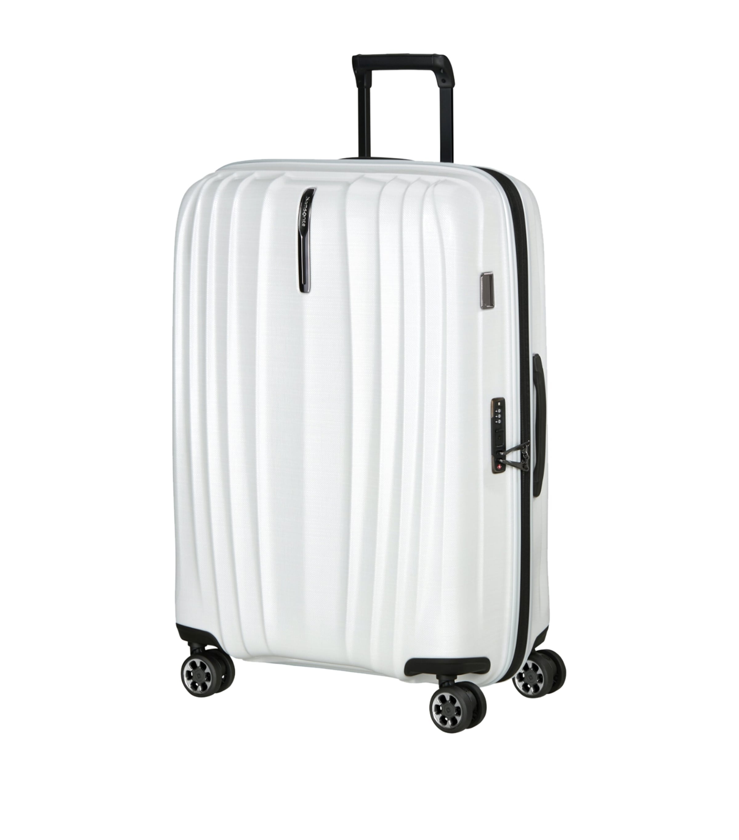Samsonite Nexis expandable spinner suitcase 76cm, imported from the UK