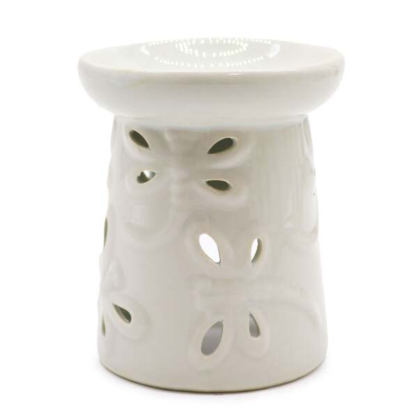 Serenityy ceramic oil burner dragonfly cut-out (British brand)