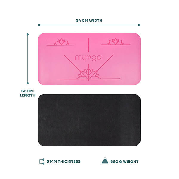 Myga Yoga Support Pad - Pink GOODS Superdrug   