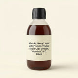 Holland & Barrett manuka honey tonic with propolis and vitamin C 200ml - British product