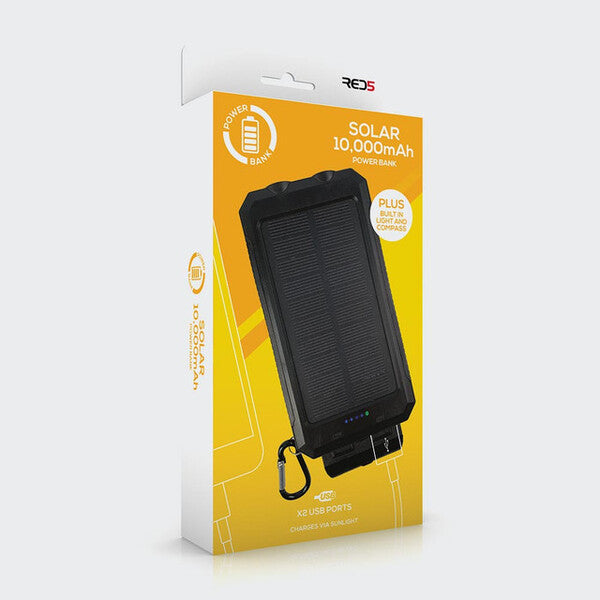 RED5 Solar Power Bank GOODS Superdrug   