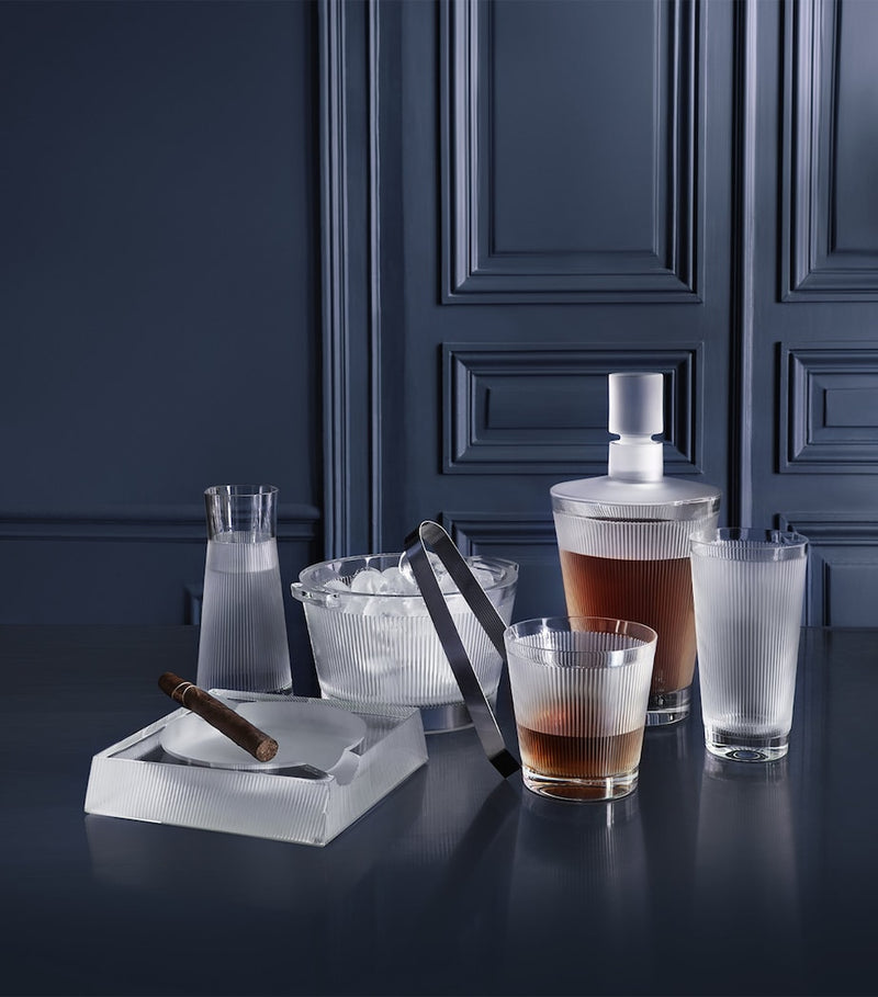 Lalique Wingen highball glass, UK version