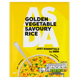 JUST ESSENTIALS by ASDA Golden Vegetable Savoury Rice GOODS ASDA   