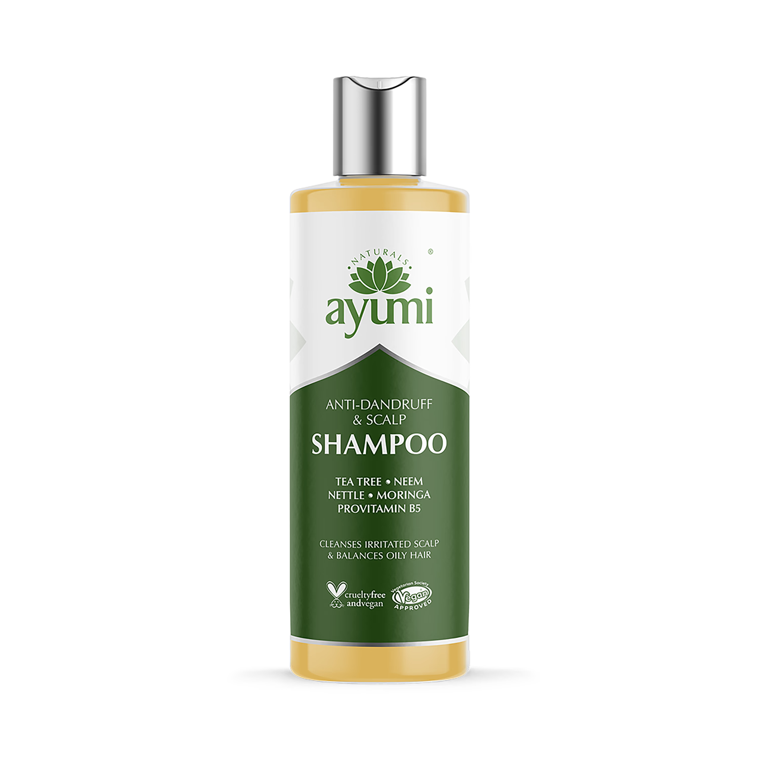 Ayumi anti-dandruff scalp shampoo 250ml, imported from the UK