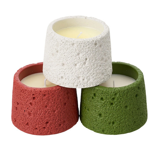 Livingandhome soy wax candles mixed scents 3x70g (British brand)