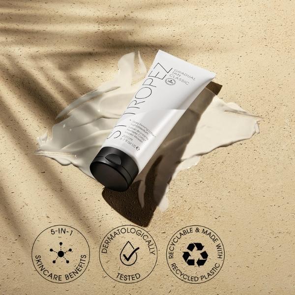 St.Tropez Gradual Tan Daily Firming Lotion Light/Med 200Ml GOODS Superdrug   