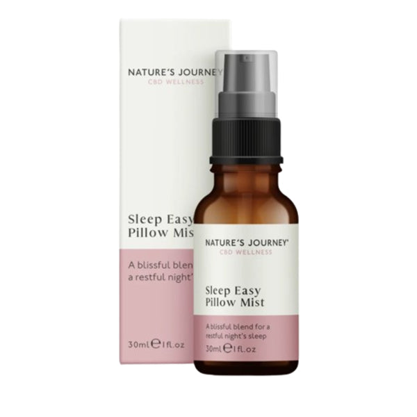 Nature's Journey Sleep Easy CBD Pillow Mist 30ml