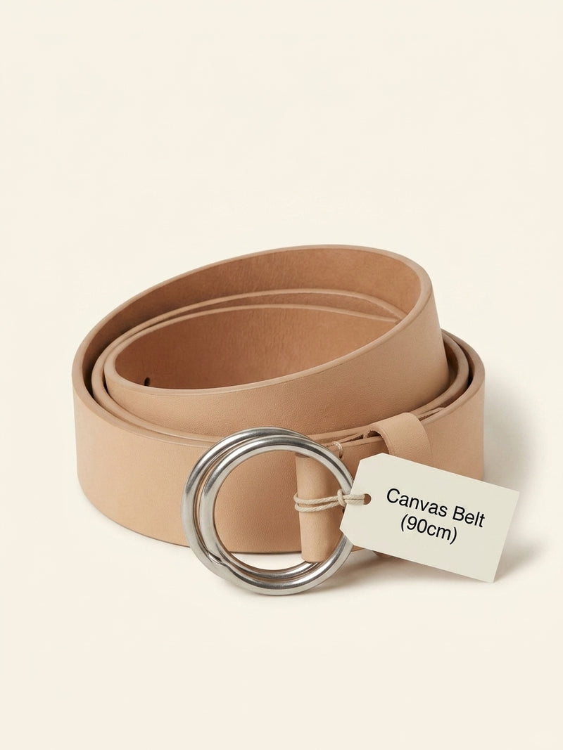 Gucci kids leather belt with GG logo buckle - British product