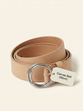 Gucci kids leather belt with GG logo buckle - British product