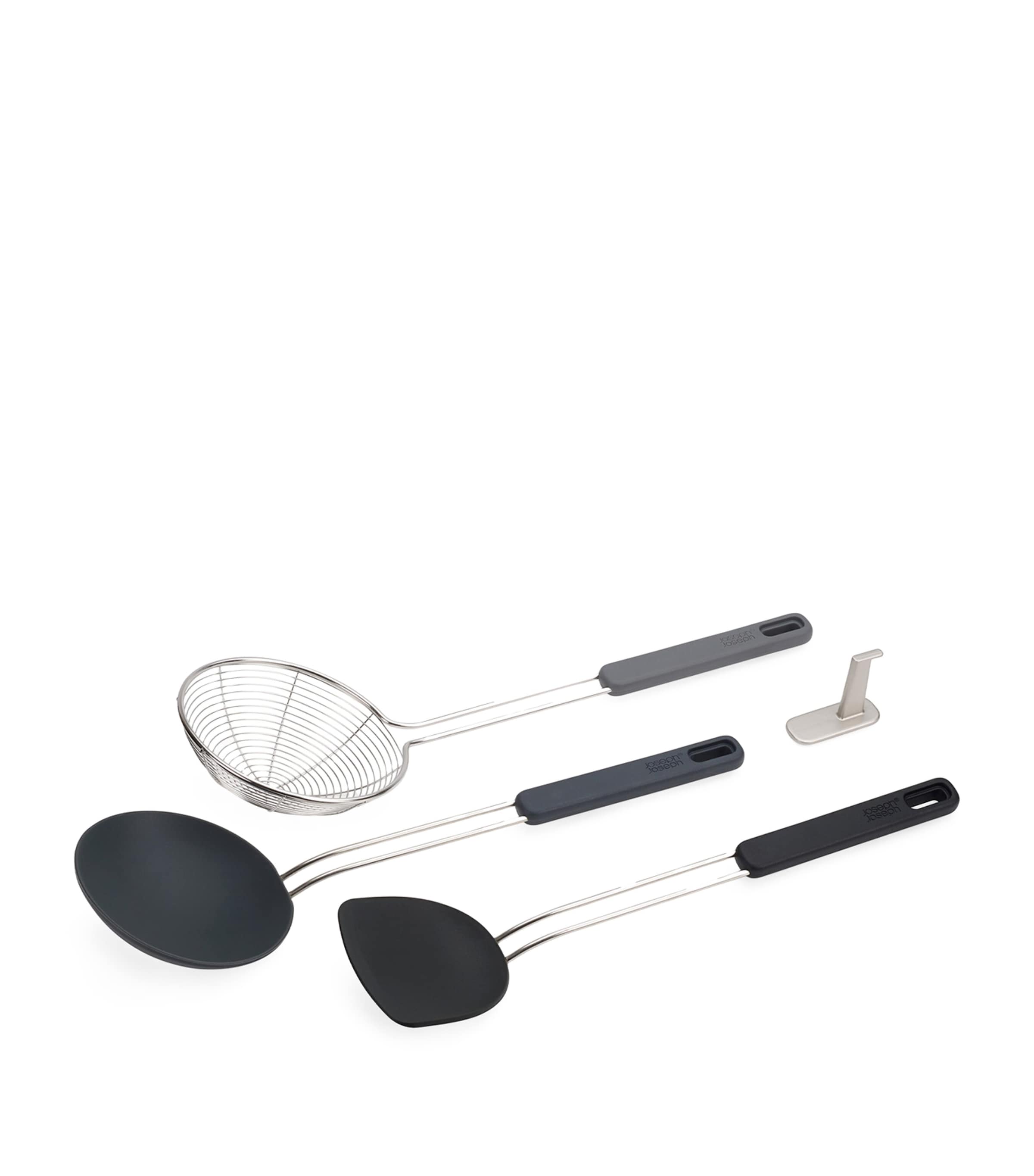 Joseph Joseph Nest Fusion 3-piece utensil set with hook, UK version