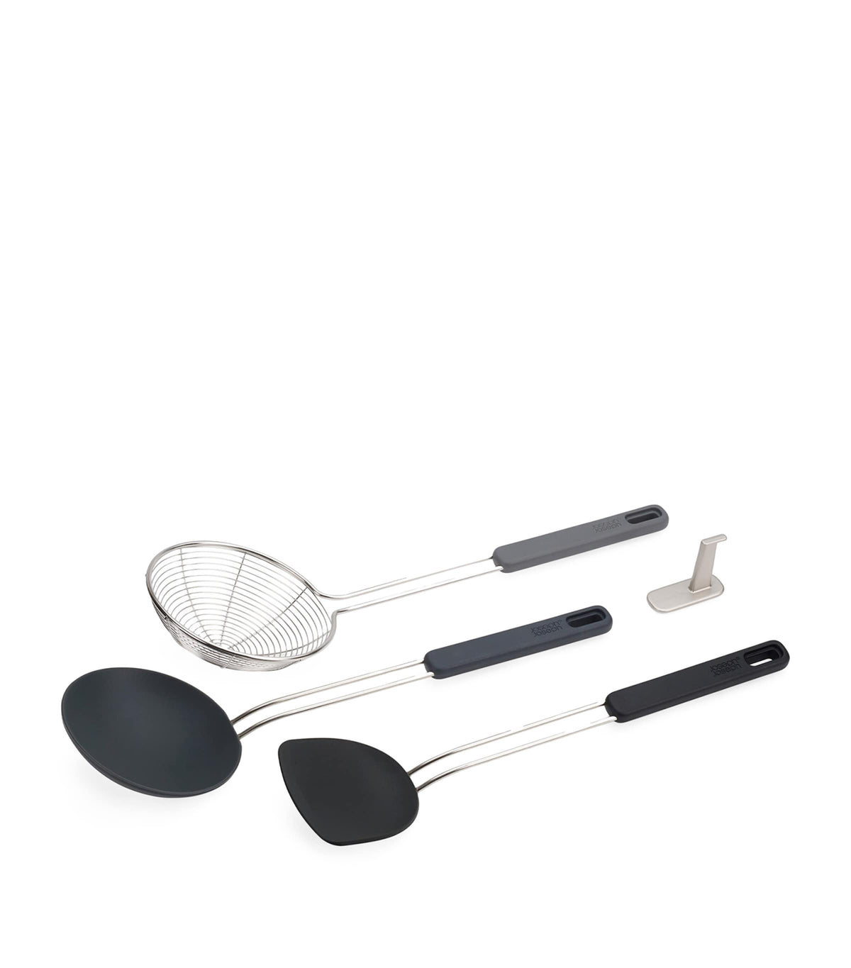 Joseph Joseph Nest Fusion 3-piece utensil set with hook, UK version