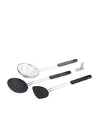 Joseph Joseph Nest Fusion 3-piece utensil set with hook, UK version