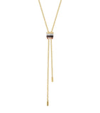 Boucheron Quatre Classique necklace mixed gold diamond - British product