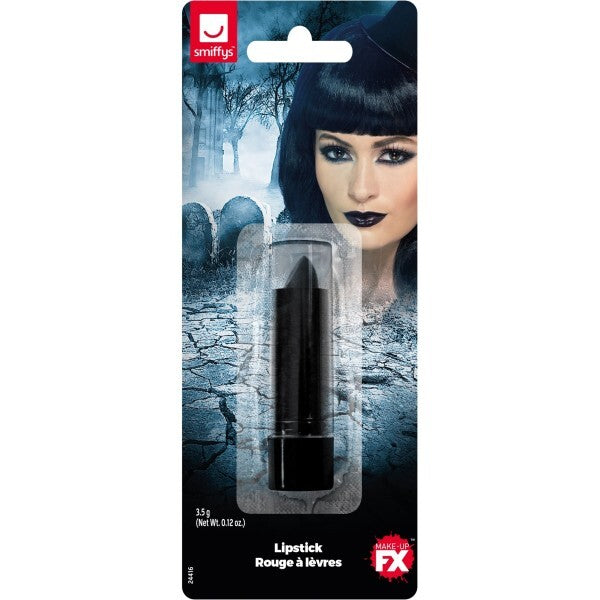 Smiffys black lipstick for costume FX makeup (British brand)