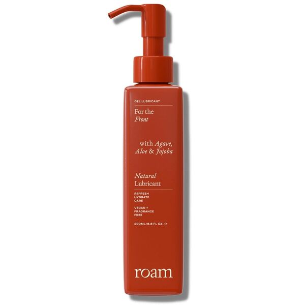 Roam lubricant natural vegan water based sensitive skin 200ml, UK version