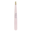 Studio London Slant Tip Tweezers stainless steel (British brand)