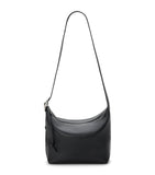 Leather Loop Shoulder Bag