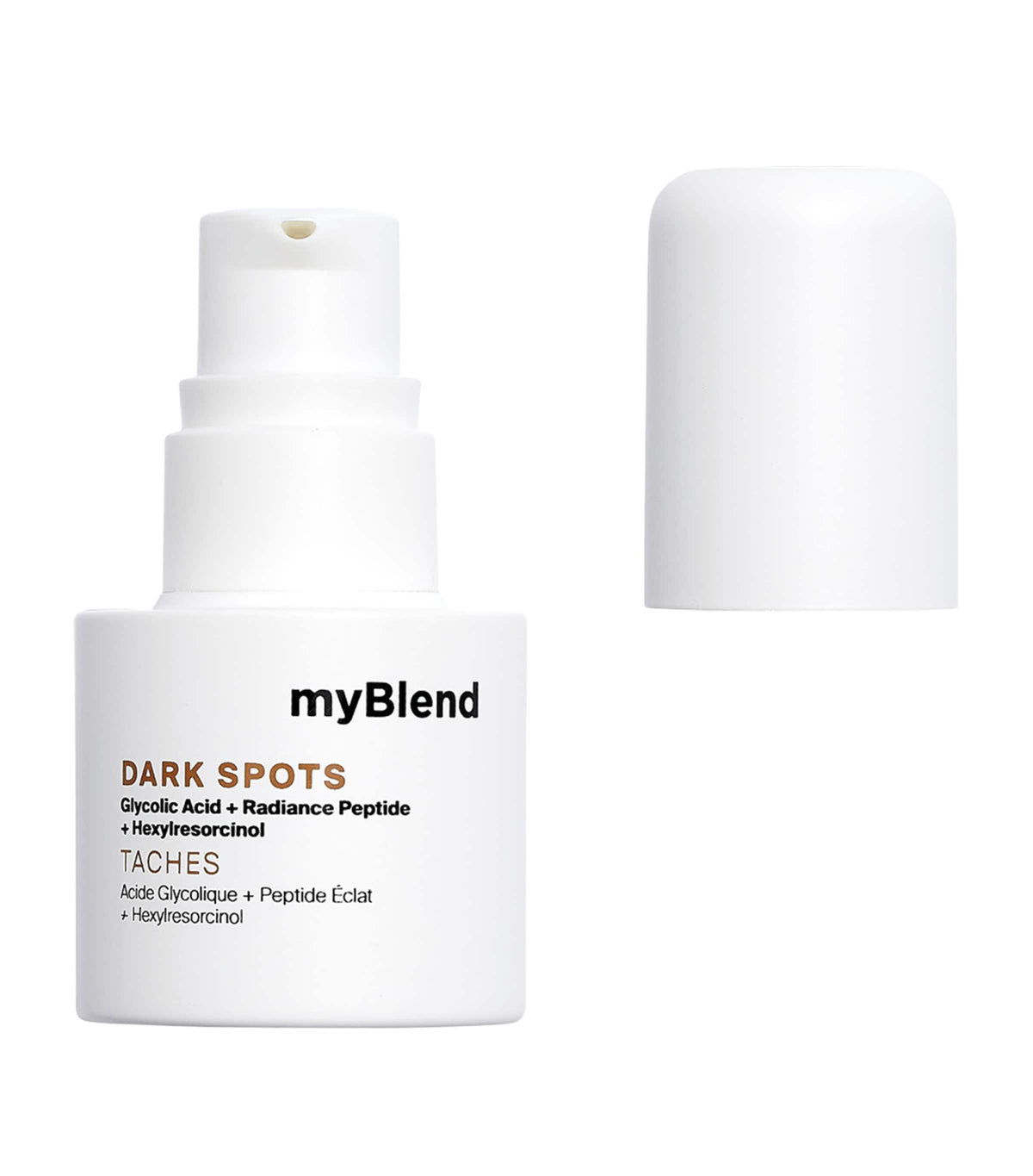 myBlend Superserum Dark Spots 15ml, imported from the UK