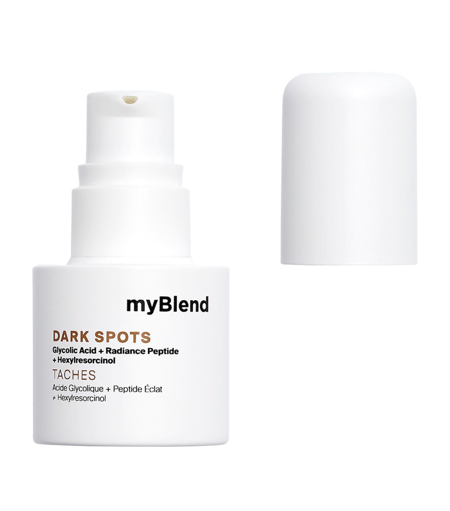 myBlend Superserum Dark Spots 15ml, imported from the UK