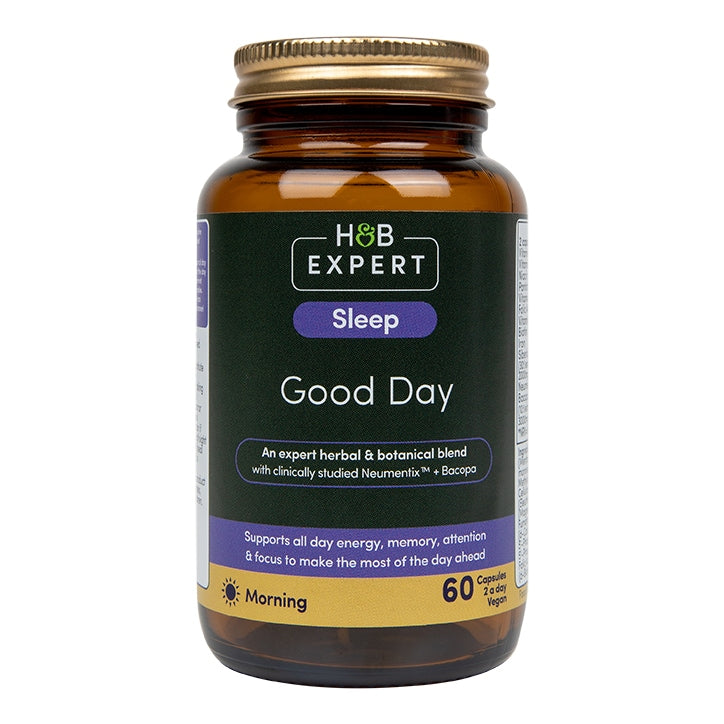 H&B Expert Good Day 60 Capsules Food Supplement Holland&Barrett   