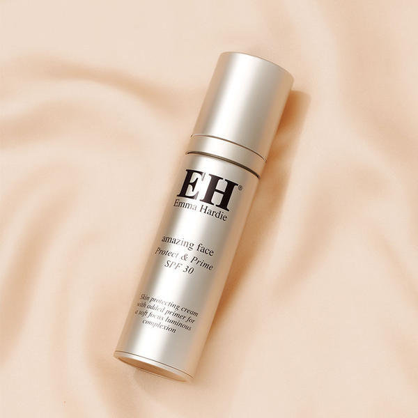 Emma Hardie Protect & Prime SPF 30 moisturiser 50ml, imported from the UK