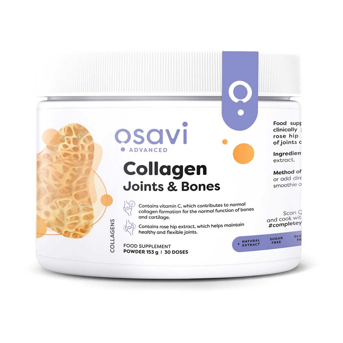 Osavi Collagen Peptides - Joints & Bones - 153g GOODS Boots   