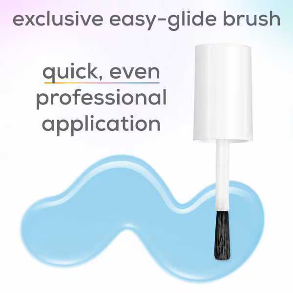 Essie Jelly Gloss nail polish 100 Sky Jelly, UK version