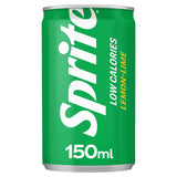 Sprite Mini Can Adult Soft Drinks & Mixers ASDA   