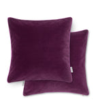 Schlossberg Velvet Elodie cushion 40cm x 40cm (British brand)