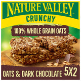 Nature Valley Crunchy Oats & Dark Chocolate Cereal Bars Cereals ASDA   