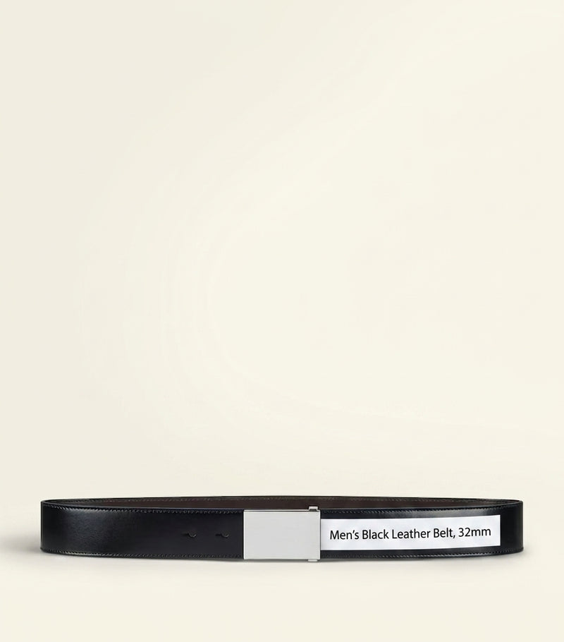 Givenchy reversible calfskin leather belt 4cm, UK version