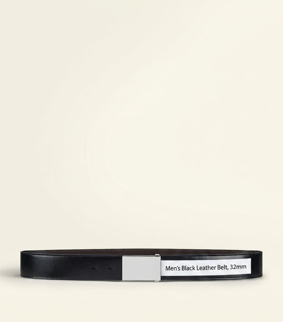 Givenchy reversible calfskin leather belt 4cm, UK version