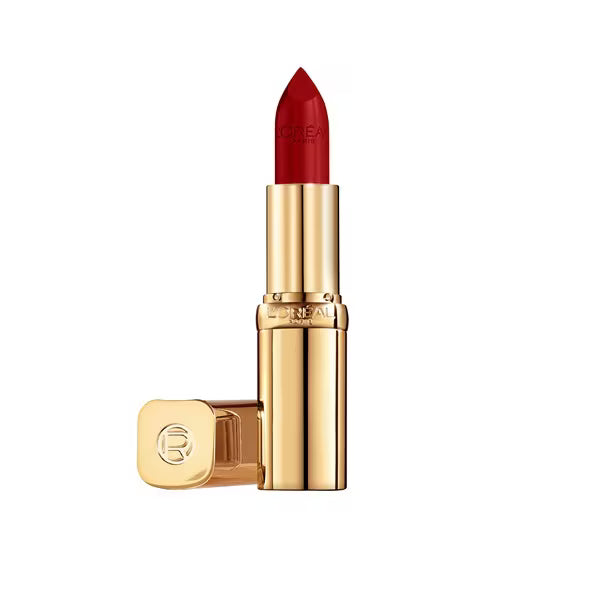Barra de labios L'Oréal Paris 300 Le Rouge Paris, versión británica