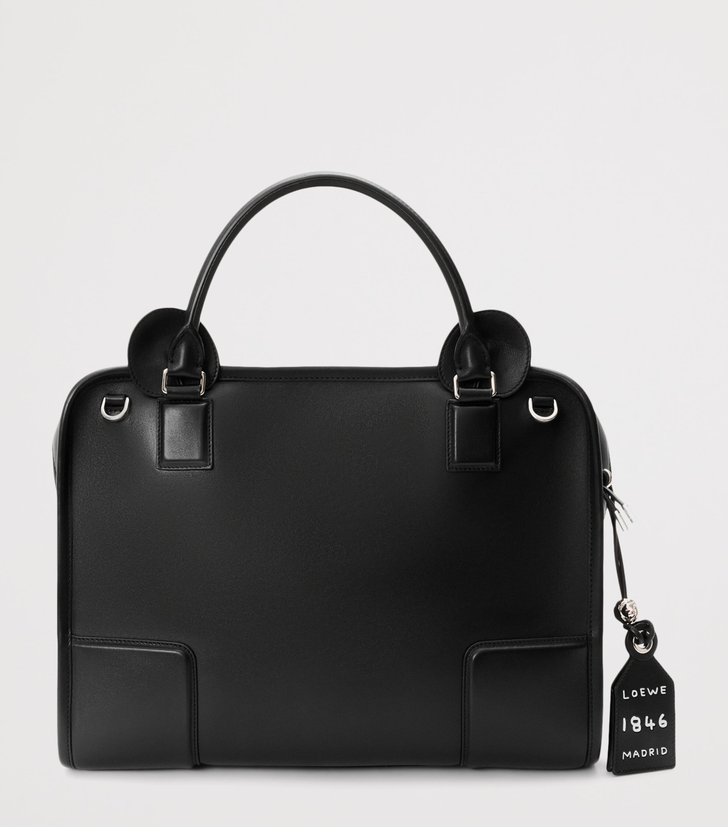LOEWE Amazona 180 shoulder bag calfskin suede animal face - British product