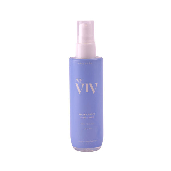 Ann Summers My Viv water-based lubricant, UK version